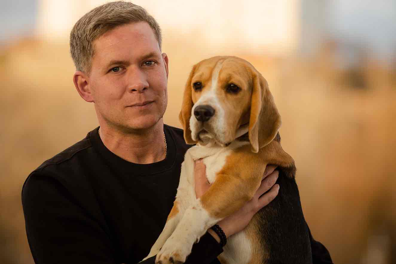 Milan Potrok, predseda Klubu chovateľov bíglov Slovenska