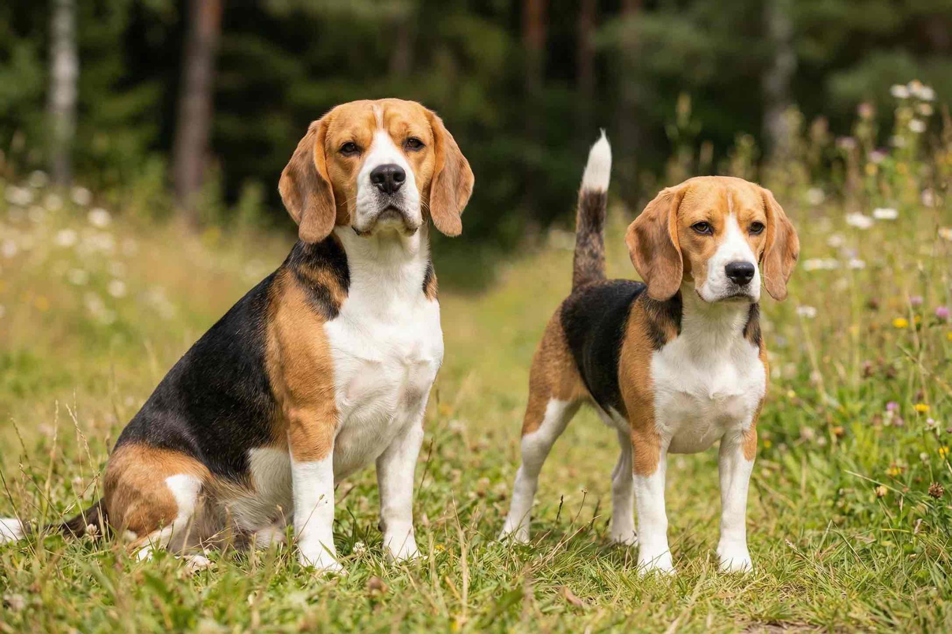 pes (samec) a sučka