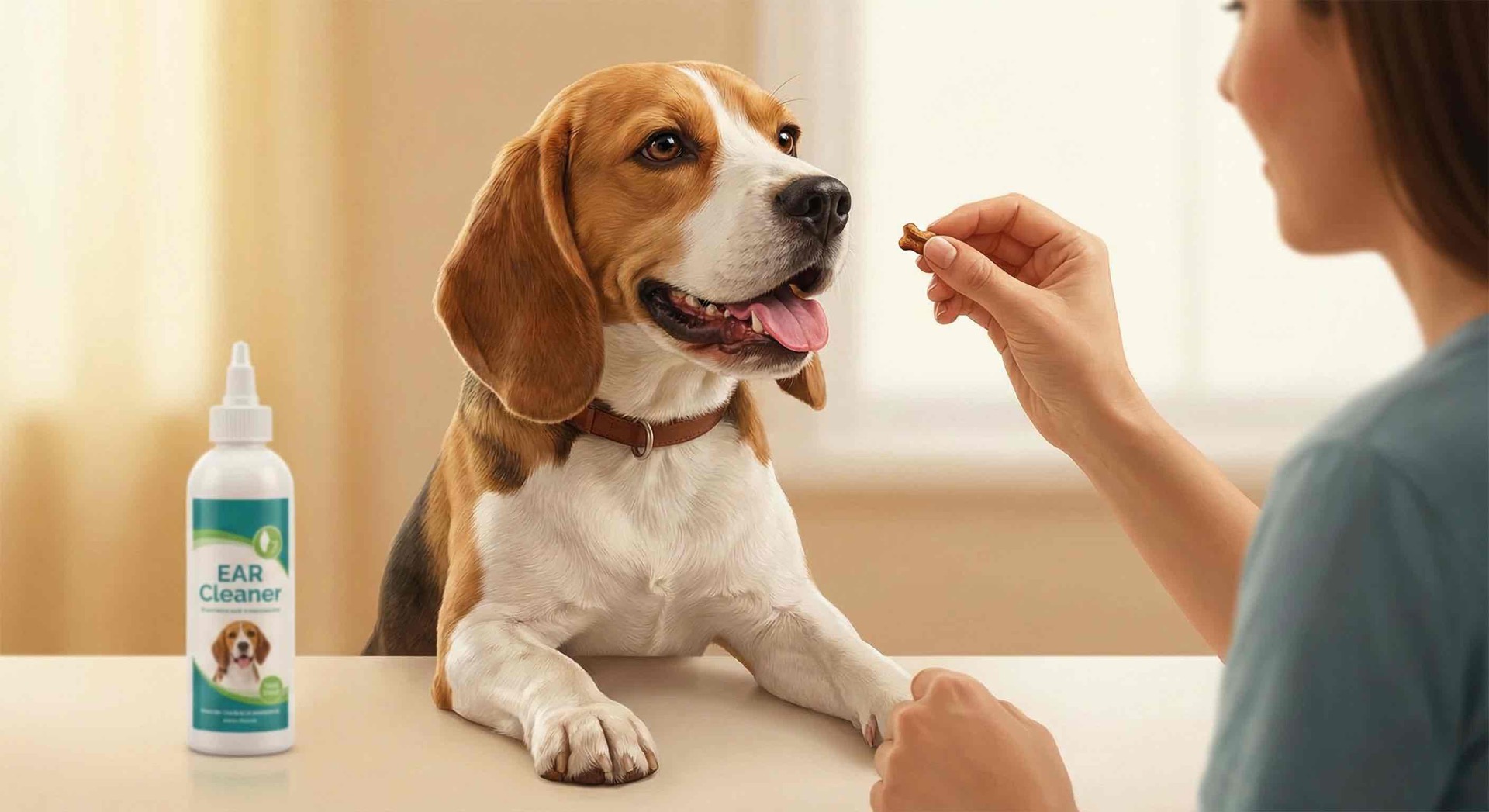 čistenie uší sa musí vždy končiť pozitívne