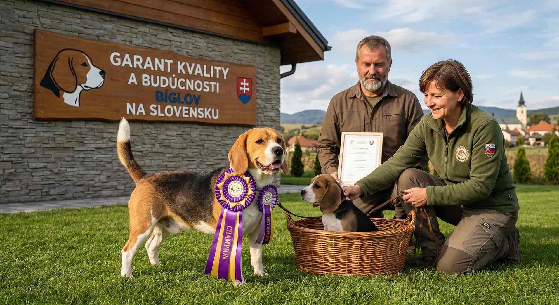 Klub - garant kvality a budúcnosti bígla na Slovensku