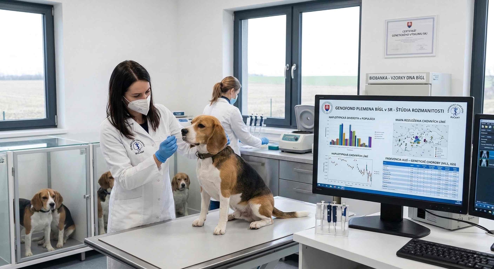 Vysoká biodiverzita (pestrý genofond)