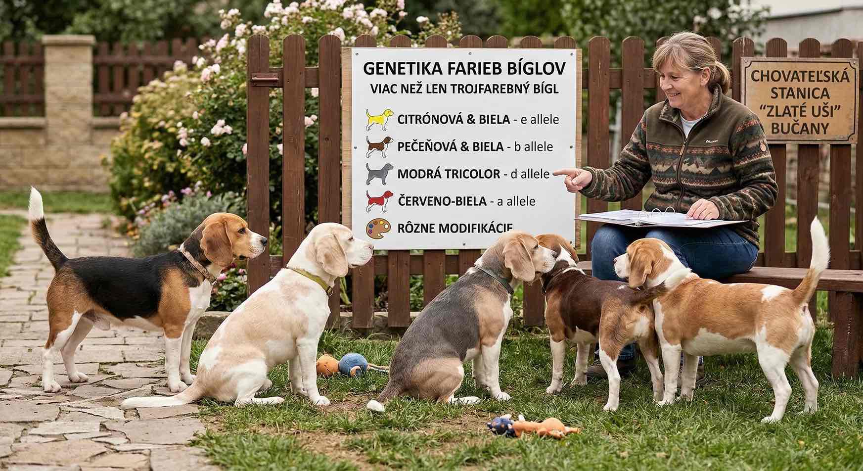 Bígle nie sú len trikolóry