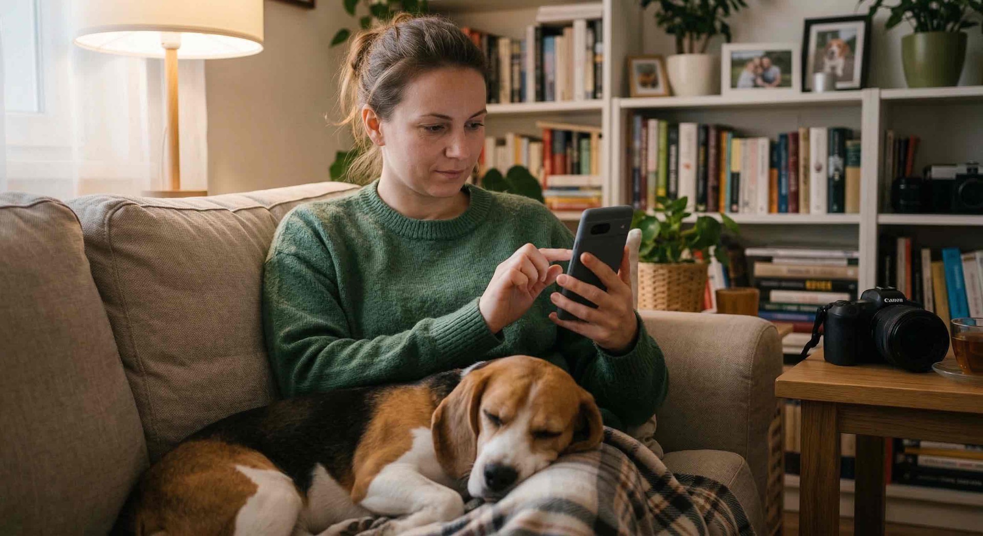 úprava fotografie v mobile