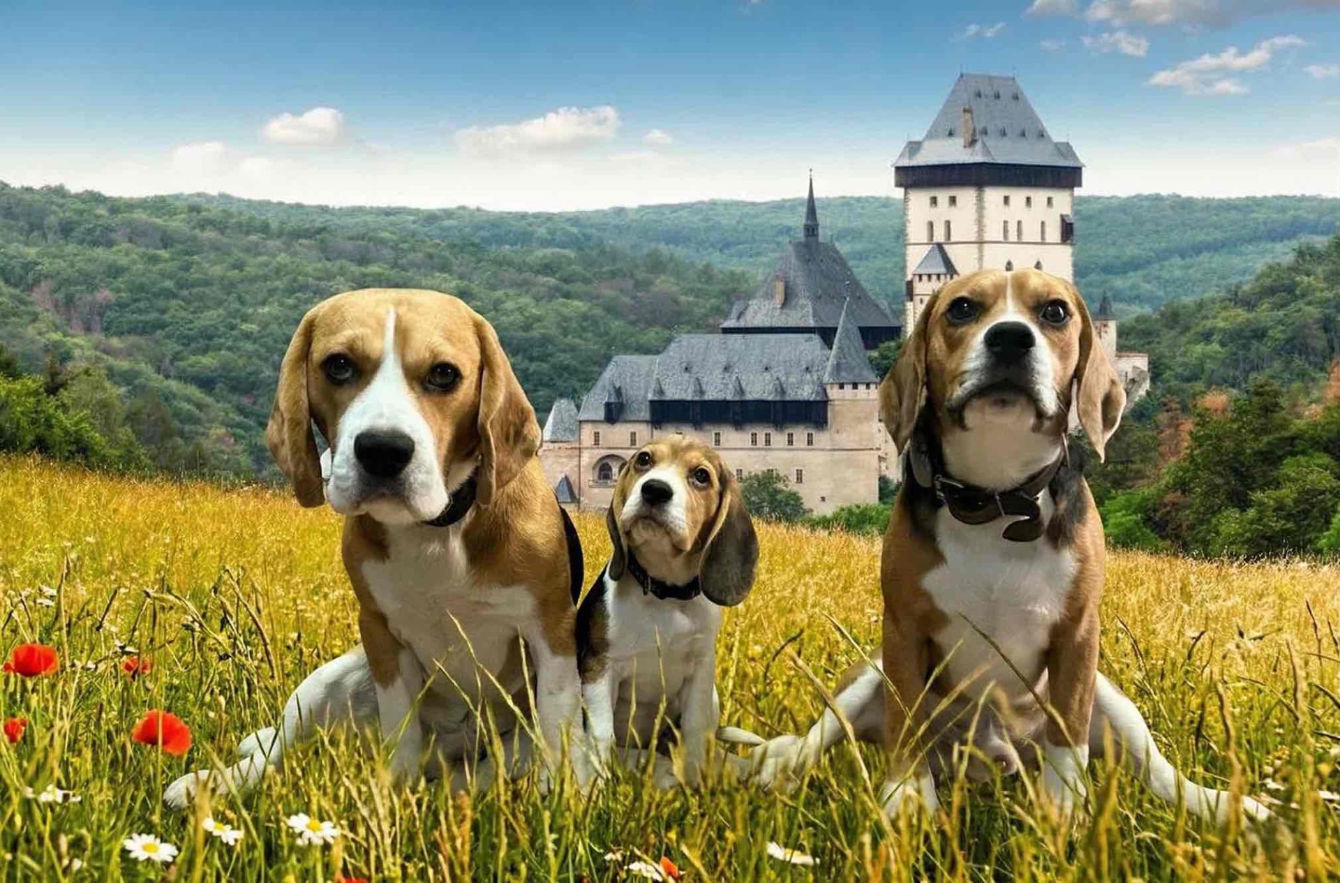 bígle z CHS From Karlštejn Guild