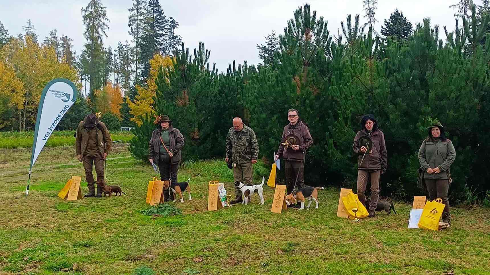 Farbiarske skúšky duričov Prostejov