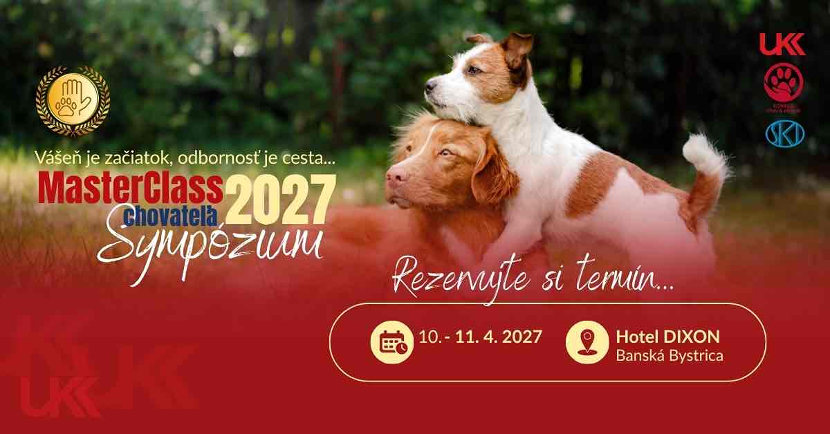 Chovateľský Master Class 2027