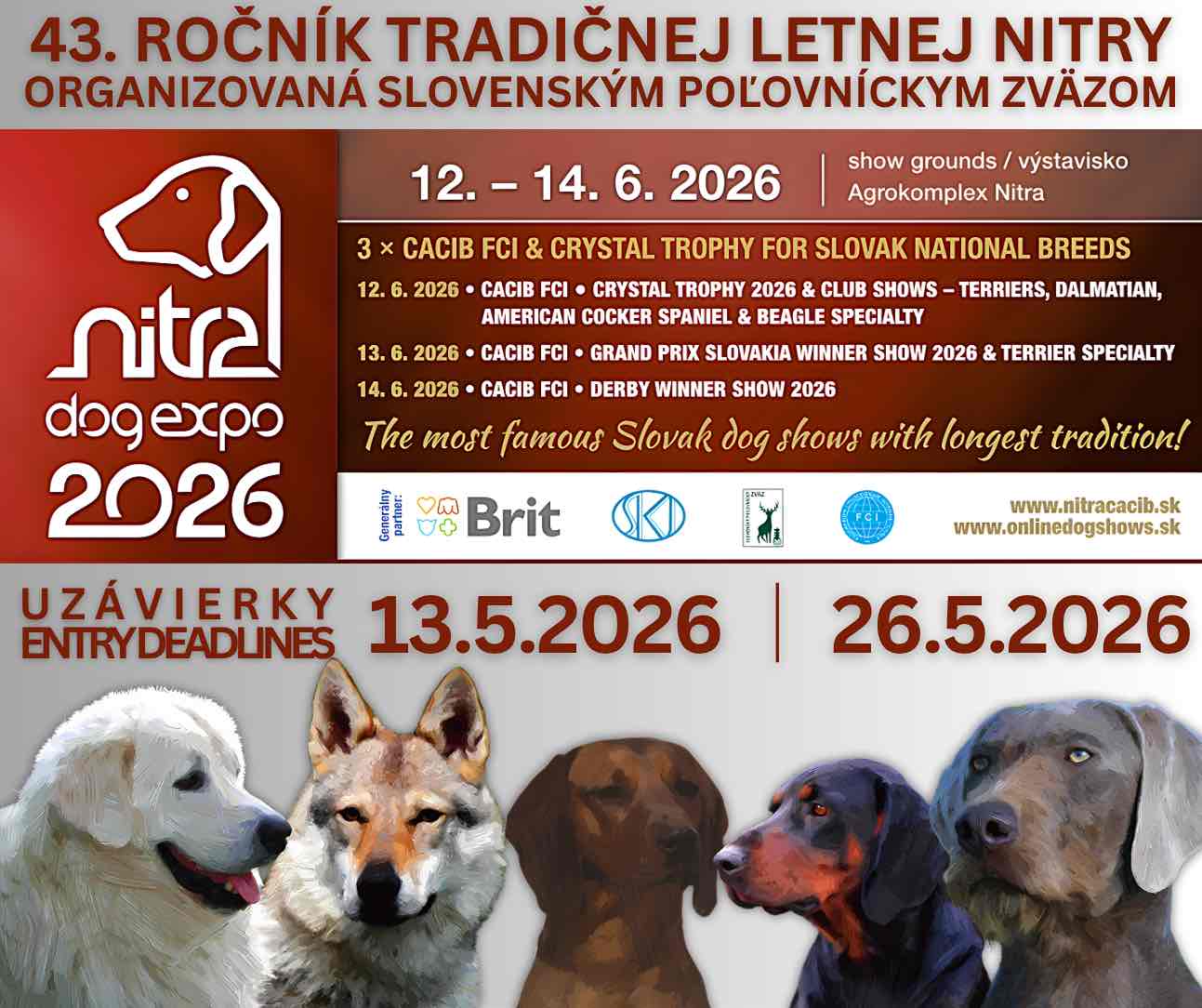 Dog Expo Nitra 2026