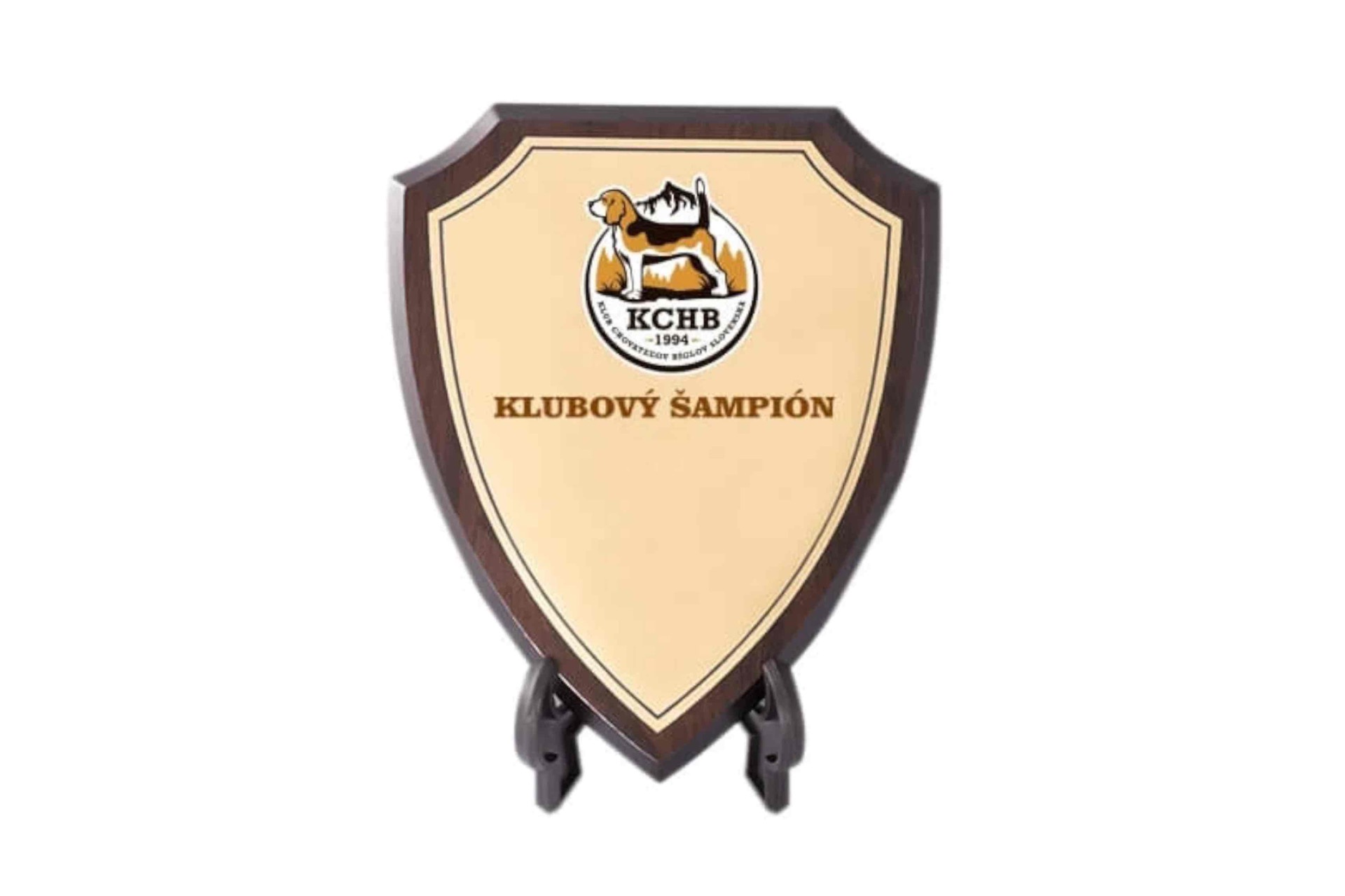 Klubový šampión - Plaketa