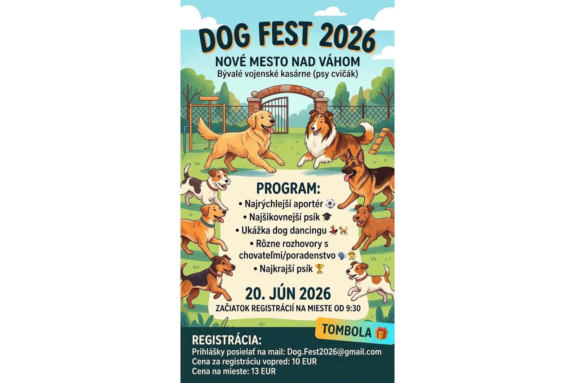 Dog Fest 2026 s bohatým programom