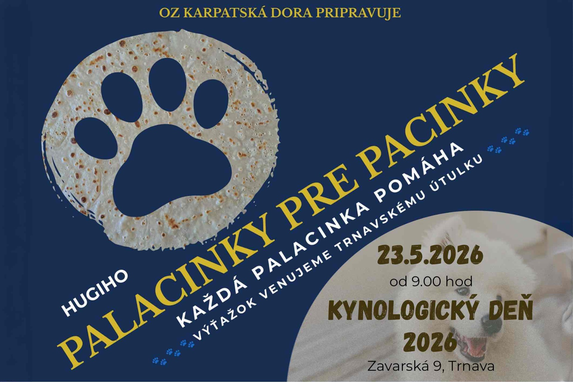 Kúpou palacinky prispejete na dobrú vec