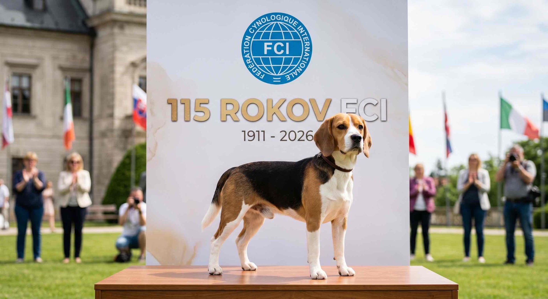 Tento rok uplynie 115 rokov od založenia FCI