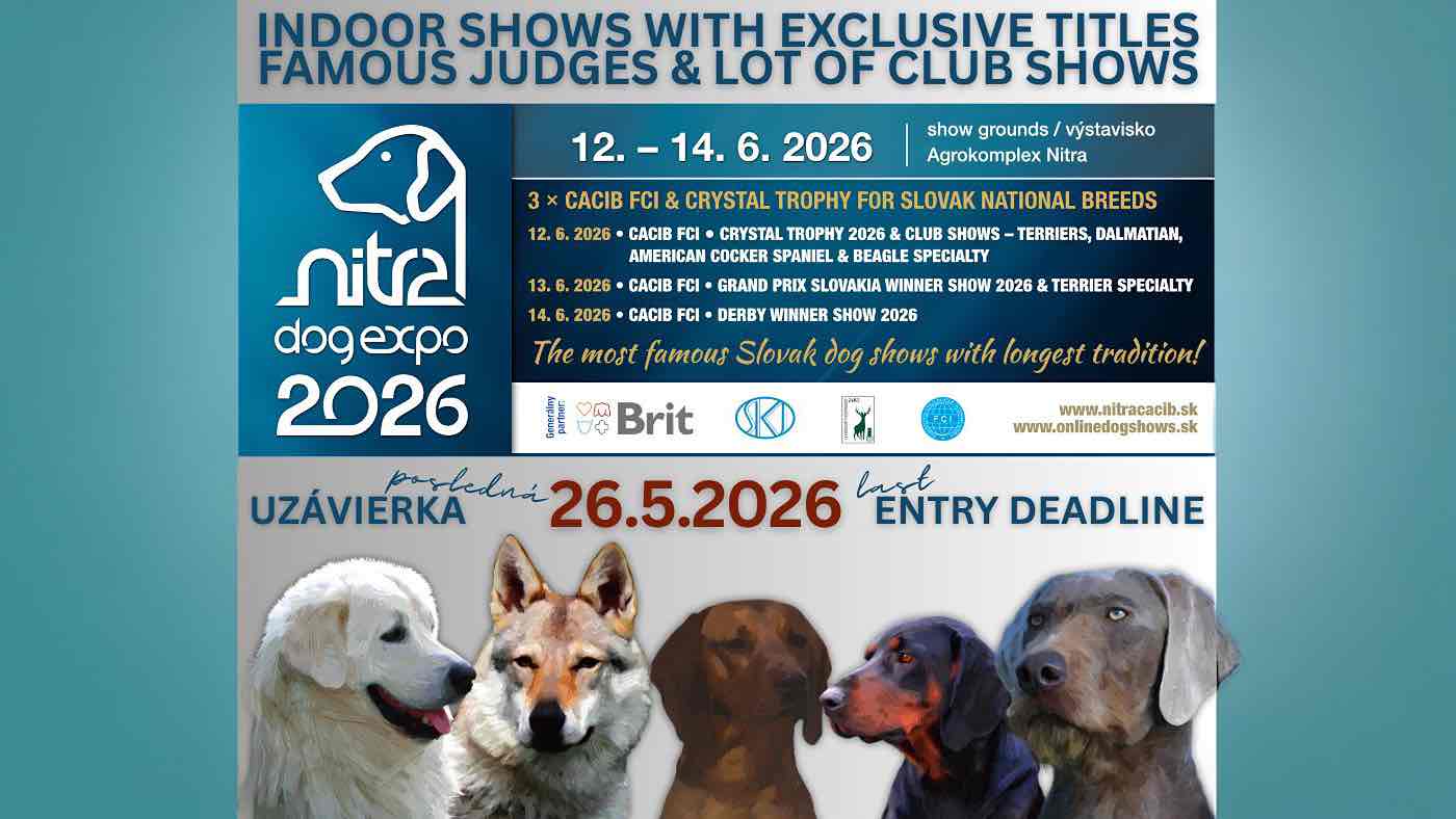 Nitra Dog Expo 2026
