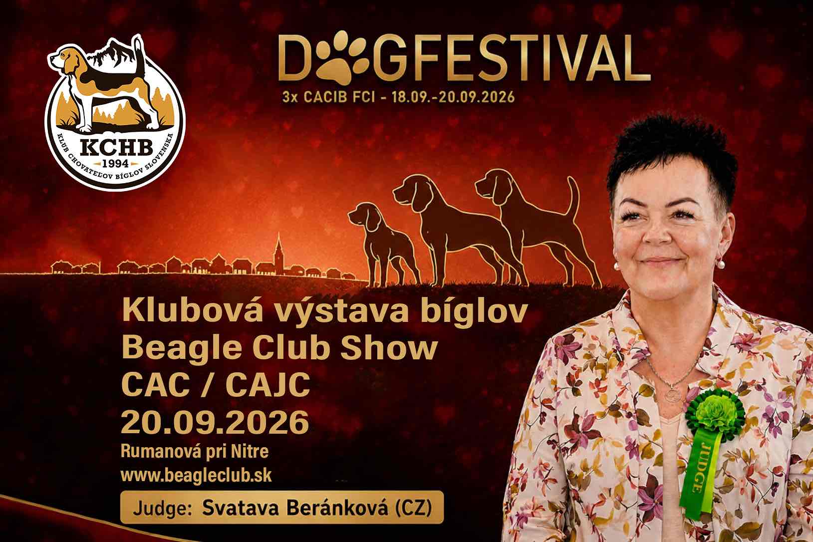 Pozvánka na Klubovú výstavu bíglov 2026