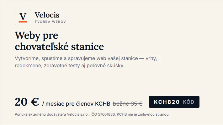 Zvýhodnená ponuka pre členov KCHB
