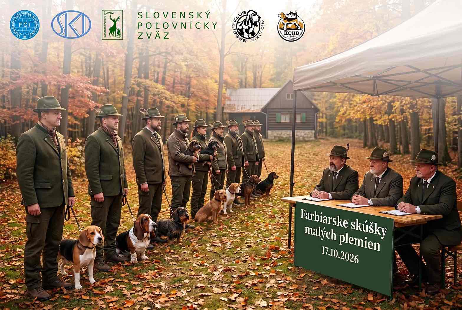 Farbiarske skúšky malých plemien 2026